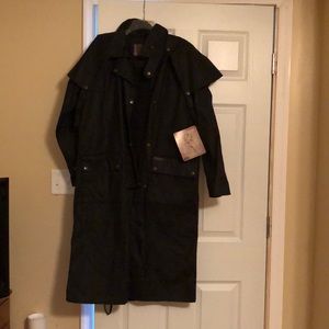 Oilskin Duster